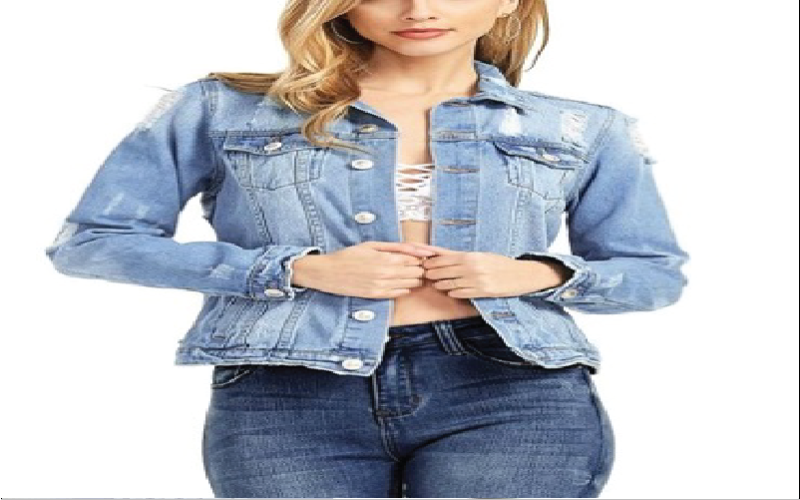 Denim Jacket_(Womens)